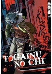 Okładka książki Togainu No Chi v.1 Suguro Chayamachi