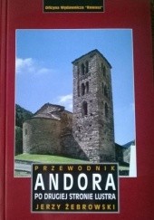 Okładka książki Andora.Po drugiej stronie lustra Jerzy Żebrowski