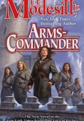 Okładka książki Arms-Commander Leland Exton Modesitt