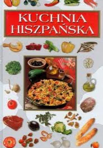 Okładka książki Kuchnia hiszpańska Massina Camillo
