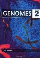 Okładka książki Genomes Terence A. Brown