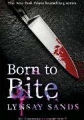 Okładka książki Born to Bite Lynsay Sands