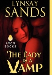 Okładka książki The Lady Is a Vamp Lynsay Sands