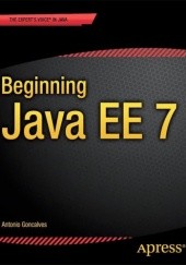 Okładka książki Beginning Java EE 7 Antonio Goncalves