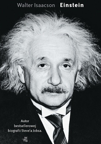 Okładka książki Einstein. Jego życie, jego wszechświat Walter Isaacson