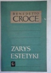 Okładka książki Zarys estetyki Benedetto Croce