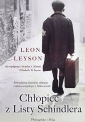 Okładka książki Chłopiec z Listy Schindlera Leon Leyson