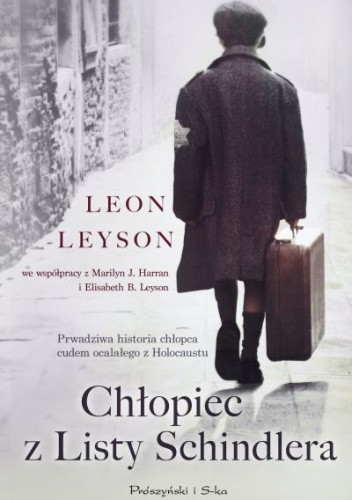 Okładka książki Chłopiec z Listy Schindlera Leon Leyson