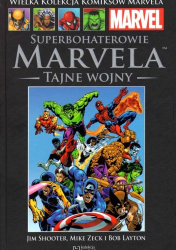 Superbohaterowie Marvela: Tajne Wojny, cz. 1