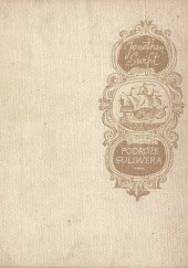 Okładka książki Podróże Guliwera Jonathan Swift