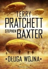 Okładka książki Długa wojna Stephen Baxter, Terry Pratchett