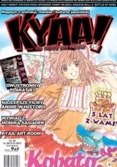 Okładka książki Kyaa! nr 30 Redakcja magazynu Kyaa!