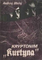 Okładka książki Kryptonim 