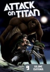 Okładka książki Attack on Titan #09 Isayama Hajime