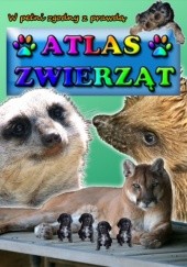 Okładka książki Atlas Zwierząt Jakub K. Dębski