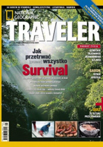 Okładki książek z serii National Geographic Traveler Polska