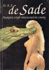 Okładka książki Justyna, czyli nieszczęścia cnoty Donatien Alphonse François de Sade