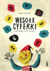 Okładka książki Wesołe cyferki Jerzy Kleyny