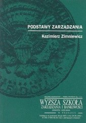 Okładka książki Podstawy zarządzania Kazimierz Zimniewicz