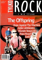 Okładka książki Tylko Rock, nr 11 (111)/2000 Redakcja magazynu Teraz Rock