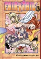 Okładka książki Fairy Tail Volume 32 Hiro Mashima
