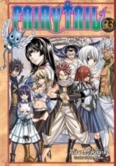 Okładka książki Fairy Tail Volume 33 Hiro Mashima