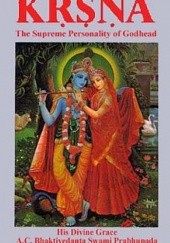 Okładka książki Krsna. The Supreme Personality of Godhead A.C. Bhaktivedanta Swami Prabhupada