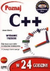 Okładka książki Poznaj C++ w 24 godziny Jesse Liberty