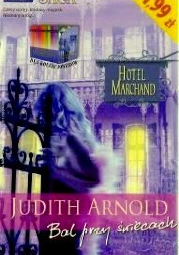 Okładki książek z cyklu Hotel Marchand