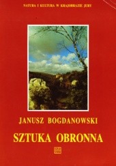 Okładka książki Sztuka obronna Janusz Bogdanowski