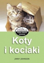 Okładka książki Koty i kociaki Jinny Johnson