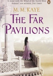 Okładka książki The Far Pavilions Mary Margaret Kaye