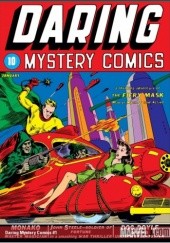 Okładka książki Daring Mystery Comics #1 Ray Gill, Bob Wood
