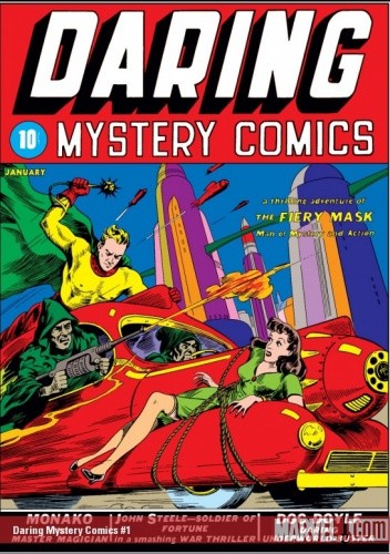 Daring Mystery Comics #1