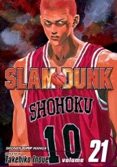 Okładka książki Slam Dunk vol. 21 Takehiko Inoue