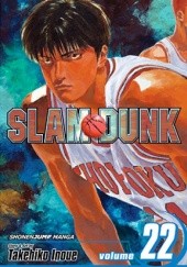 Okładka książki Slam Dunk vol. 22 Takehiko Inoue
