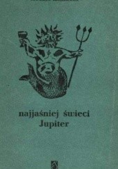 Okładka książki Najjaśniej świeci Jupiter Stanisław Broszkiewicz