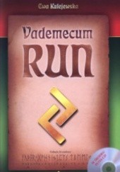 Okładka książki Vademecum run Ewa Kulejewska