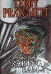 Okładka książki Raising Steam (Discworld #40) Terry Pratchett
