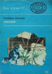 Okładka książki Anonim Stanisław Heleński