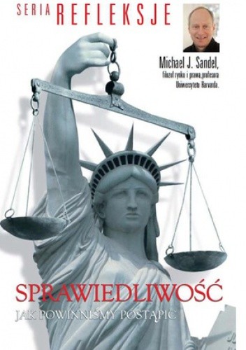 Okładka książki Sprawiedliwość Michael Sandel