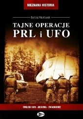 Okładka książki Tajne operacje PRL. i UFO