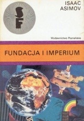 Okładka książki Fundacja i Imperium Isaac Asimov