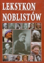 Okładka książki Leksykon noblistów Krzysztof Ulanowski