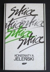 Okładka książki Szkice Konstanty A. Jeleński