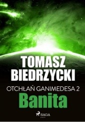 Okładka książki Banita Tomasz Biedrzycki