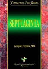 Okładka książki Septuaginta autor nieznany