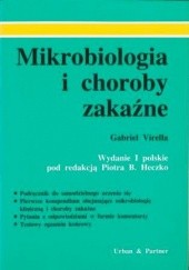 Okładka książki Mikrobiologia i choroby zakaźne Gabriel Virella
