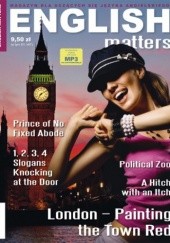 Okładka książki English Matters, 37/2012 (listopad/grudzień) Redakcja magazynu English Matters