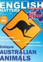 Okładka książki English Matters: Australia 4/2012 (Wydanie specjalne) Redakcja magazynu English Matters